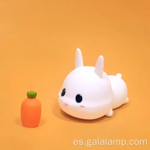 Adorable luz nocturna con temática de animales para la habitación del bebé